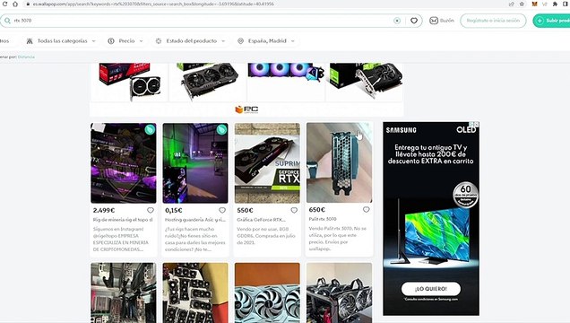 MEJORES SITIOS PARA VENDER Y COMPRAR TARJETAS GRÁFICAS BARATAS DE SEGUNDA MANO Y NUEVAS