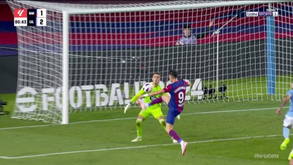 バルサを再起動するというレワンドフスキーの素晴らしい目標！