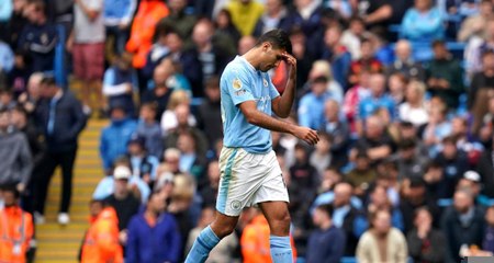 'Angry' Guardiola hilariously reveals how Rodri apologised for red card
