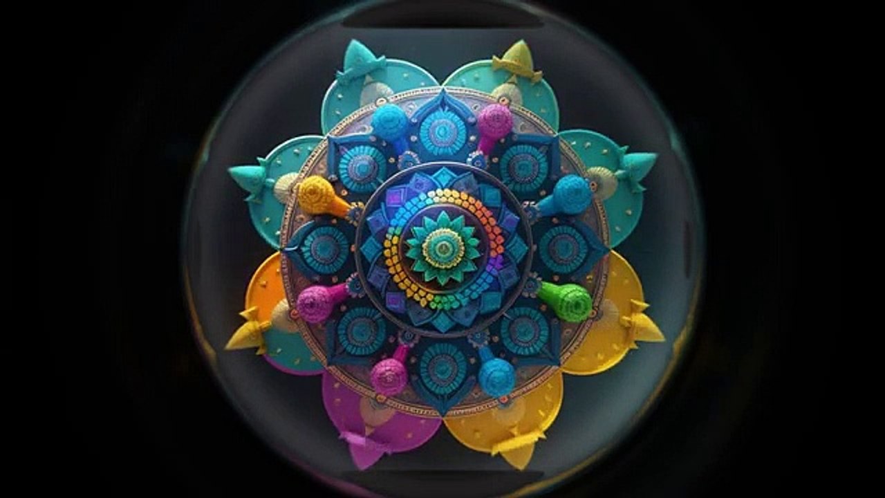 The Mandala of INCREDIBLE LUCK Acts Immediately I Powerful Technique For Attracting Fortune