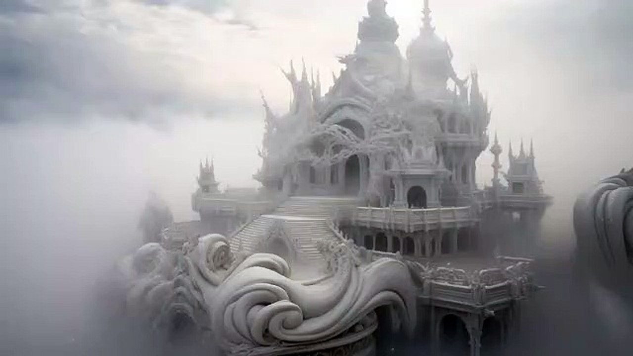 Reflection Of Fantasy Soothing Ambient Meditation I Ambient Music for Sleep And Relaxation