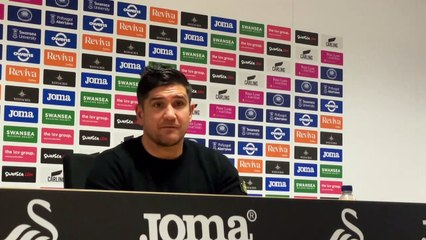 Xisco on Sheffield Wednesday's 'strange' Swansea City performance