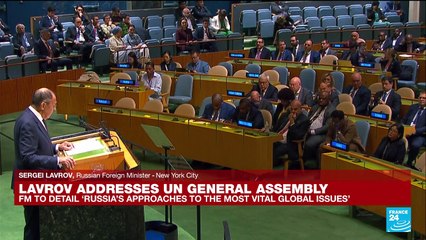 'As President Putin pointed out, the West is truly an empire of lies'