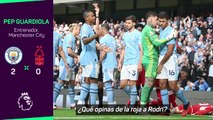 El enfado de Guardiola con Rodri: 