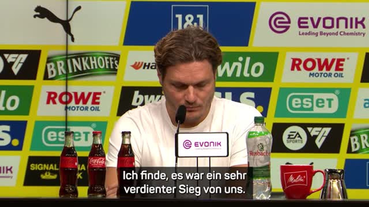 Terzić lobt die 'beste Leistung der Saison'