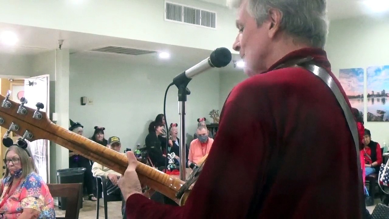 Joe Nania - I've got rhythm - 10-31-2022- Regent Villa - Long Beach