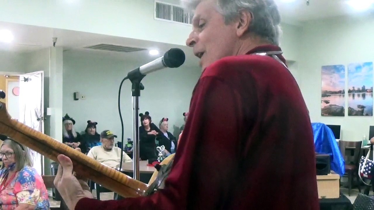 Joe Nania - I want u - I need u - I love u - 10-31-2022 Regent Villa- Long Beach