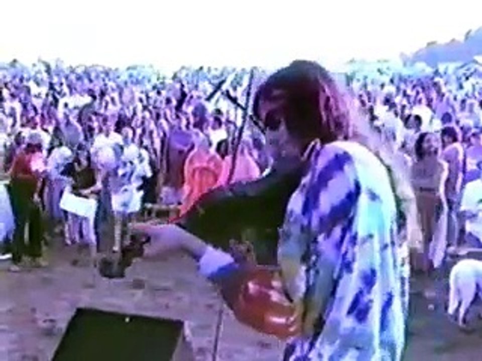 WOODSTOCK 8-13-1994 Joe onstage