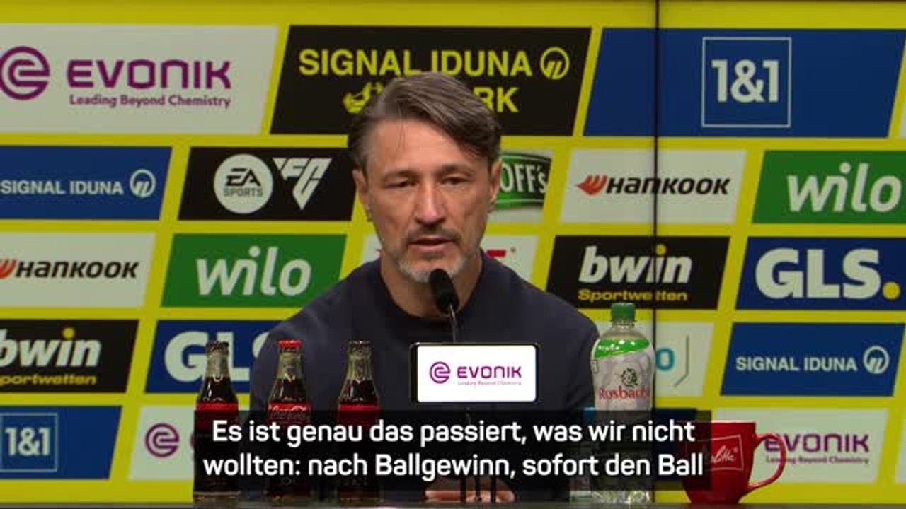 Kovač: 'Man hat heute Grund sich zu ärgern'