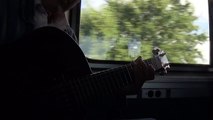 Joe Nania- guitar  7-26-2020 Amtrak train