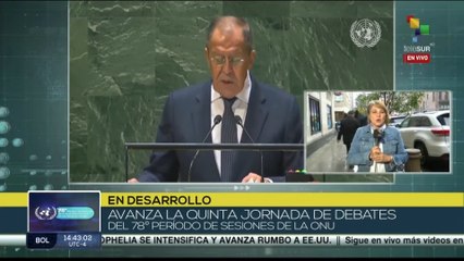Quinta jornada de debates del 78 período de sesiones de la ONU transcurre en Nueva York