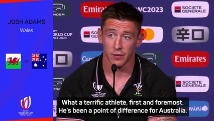 Adams full of praises for Australia star Nawaqanitawase