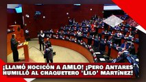 ¡VEAN! ¡Llamó hocicón a AMLO! ¡pero Antares humilló al chaquetero Germán ‘El Lilo Téllez’!