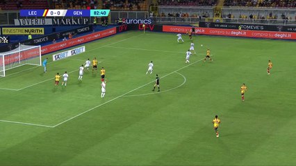 Lecce'nin Galibiyet Golü | Lecce - Genoa : 1-0 | Serie A