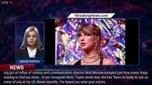 Swifties Come Out In Force After Taylor Swift Urges Them To Register To Vote - 1breakingnews.com