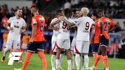 Galatasaray - Başakşehir maç özeti (VİDEO)