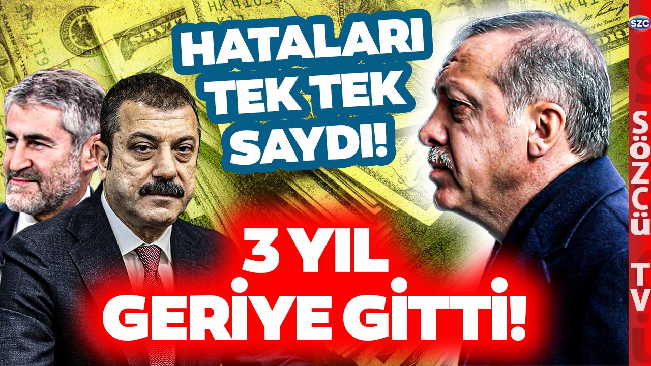 Uzman Ekonomist İktidarın Yaptığı Hataları Tek Tek Saydı! Zarar Dudak Uçuklattı