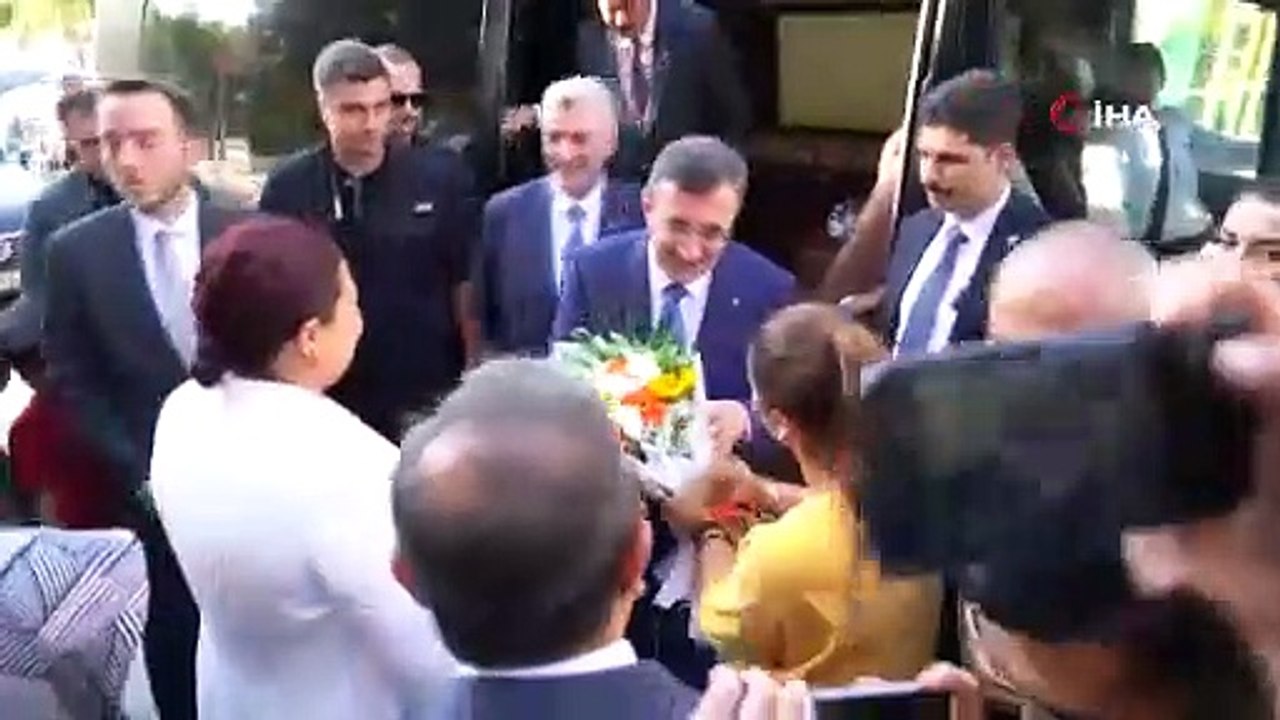 Cevdet Yılmaz'dan ekonomi mesajı! Hedef 1.3 trilyon dolar