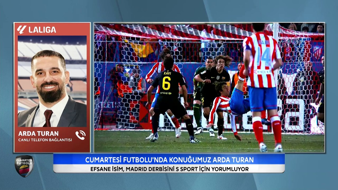 Cumartesi Futbolu | Arda Turan'ın Çağlar Söyüncü Hakkındaki Yorumları