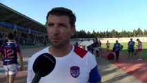 Jérémy Teyssier président du club de Digne et organisateur de la Coupe du monde de rugby amateur