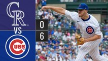 Resumen Rockies de Colorado vs Cachorros de Chicago MLB 22-09-2023