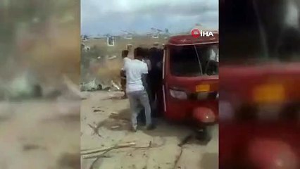 Somali'de bomba yüklü kamyon patladı: 13 ölü, 40 yaralı