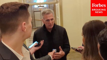 NEW: Speaker McCarthy Warns Lawmakers That It's 'Crunch Time' To Avoid Government Shutdown