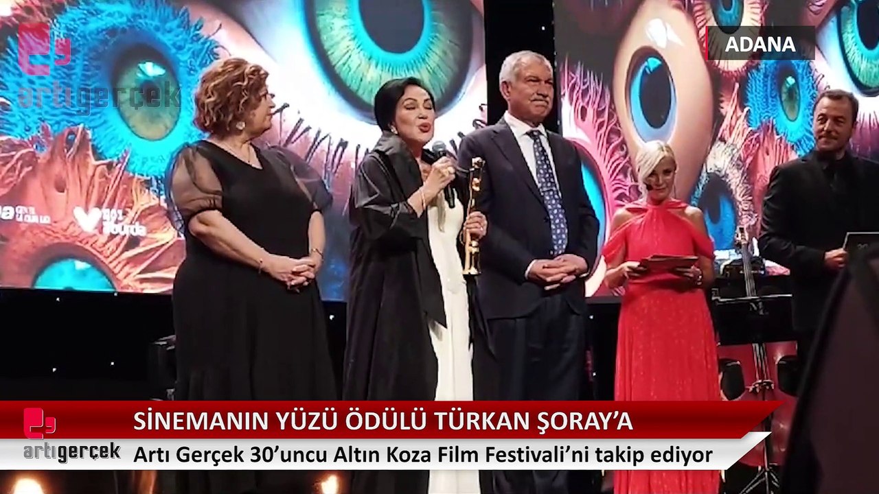 Sinemanın yüzü ödülleri Kadir İnanır ve Türkan Şoray’a