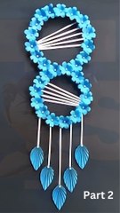 P2 Easy And Beautiful Paper Wall Hanging Craft IdeasDIY home decoration craftspaper crafts