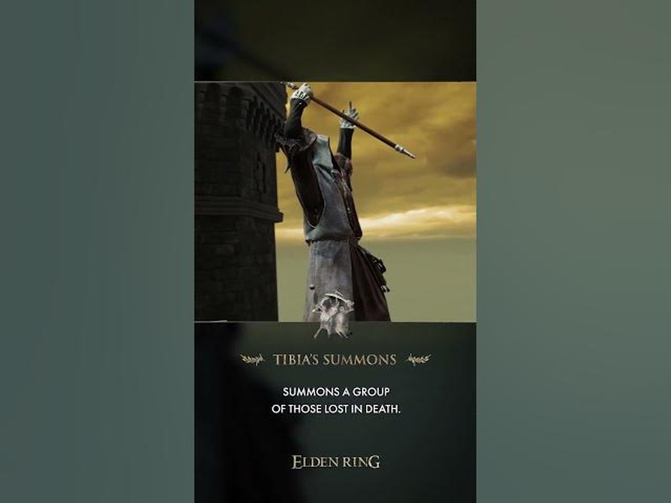 Elden Ring - Tibia's Summons