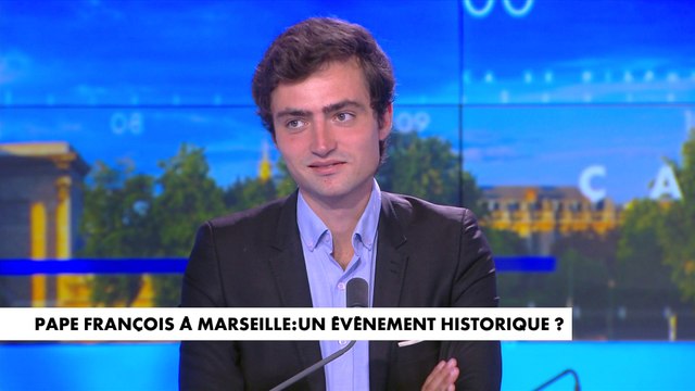 Nathan Devers : «Ce pape essaie de se situer, dans la profondeur de la parole christique, contre l'institutionnalisation de la religion»