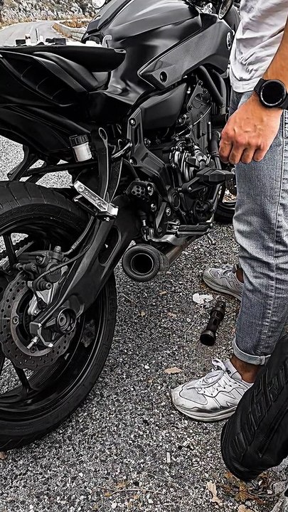 Yamaha MT07 - Sc project No db killer 