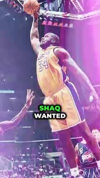 Shaquille O'Neal was mad at Allen Iverson for messing up history!