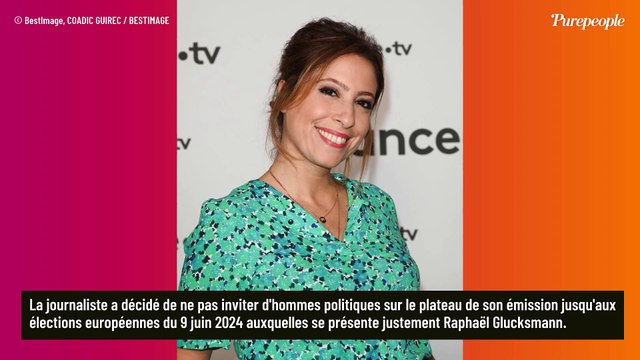 Être belle-mère, c'est un chemin complexe : Léa Salamé soutenue par son compagnon Raphaël Glucksmann, elle se confie