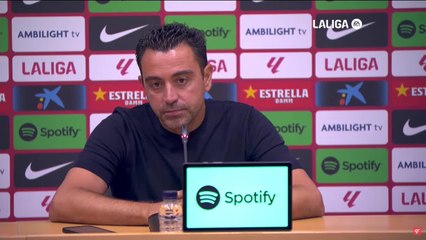 Download Video: BARÇA 3- CELTA 2 | RUEDA de PRENSA de XAVI: LAMINE YAMAL, FERRAN TORRES, DE JONG, LEWANDOWSKI...