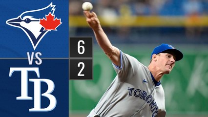 Resumen Azulejos de Toronto vs Rays de Tampa Bay MLB 22-09-2023