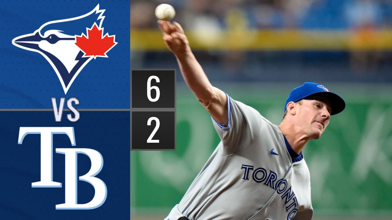 Resumen Azulejos de Toronto vs Rays de Tampa Ba...