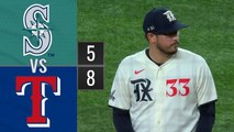 Resumen Marineros de Seattle vs Rangers de Texas MLB 22-09-2023