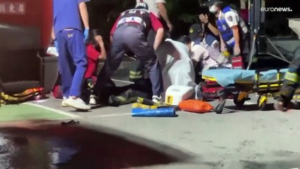 ستة قتلى في حريق مصنع كرات الغولف في تايوان