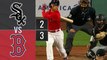 Resumen Medias Blancas de Chicago vs Medias Rojas de Boston MLB 22-09-2023