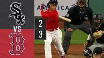Resumen Medias Blancas de Chicago vs Medias Rojas de Boston MLB 22-09-2023