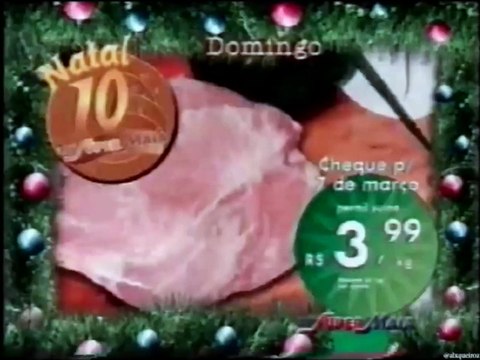 Rede Globo (Brasil) - Intervalo Comercial - 30/12/2006