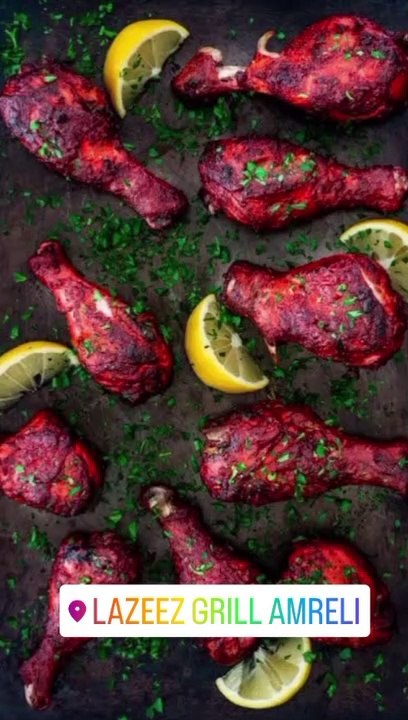 Yummy chicken tandoori