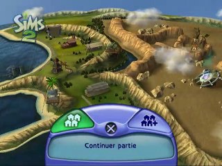 Les Sims 2 online multiplayer - ps2