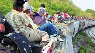 México suspende rutas de tren hacia frontera con EEUU ante auge migratorio