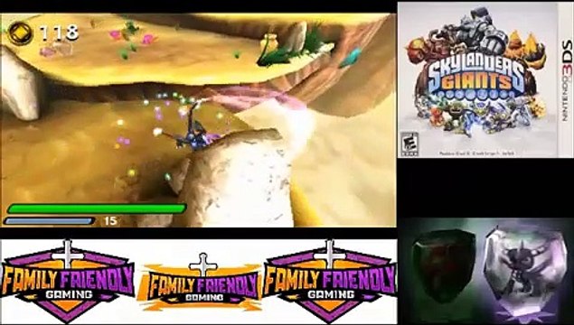 Skylanders Giants 3DS Episode 4