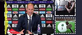 Conferenza stampa Max Allegri post Sassuolo Juventus 4-2