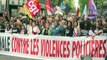 شاهد: احتجاجات في باريس ضد 