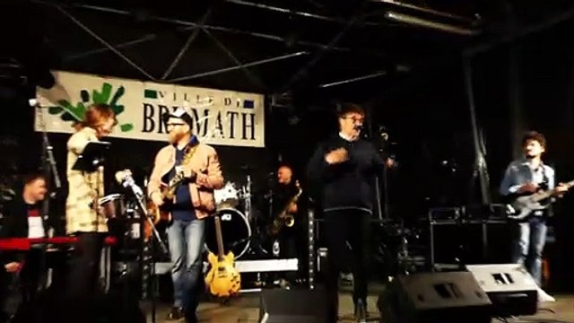 Brumath Discours Etienne Wolf au concert de Foes Foire aux oignons 2023