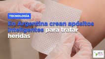 En Ar­gen­ti­na crean apó­si­tos in­te­li­gen­tes para tra­tar he­ri­das